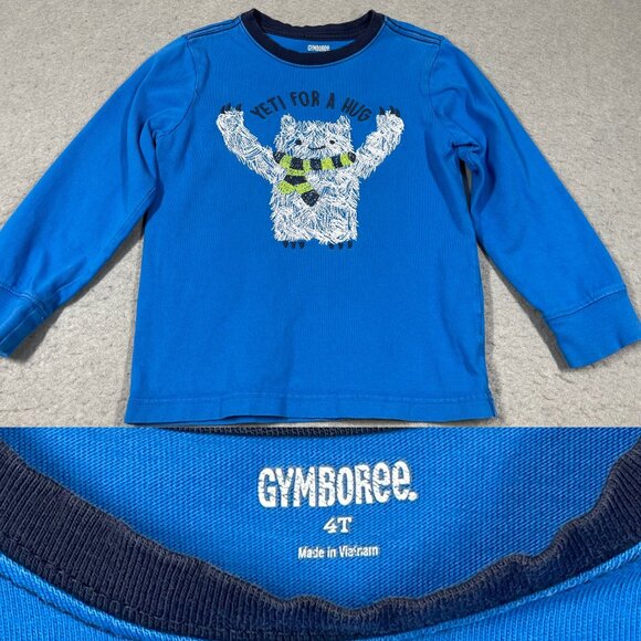 Gymboree Shirt Kids Size 4T - Picture 3 of 3